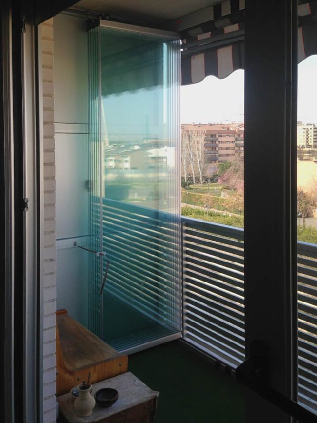 Cortinas de Cristal en Aragón