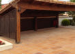Cerramiento Parking Exterior Madera