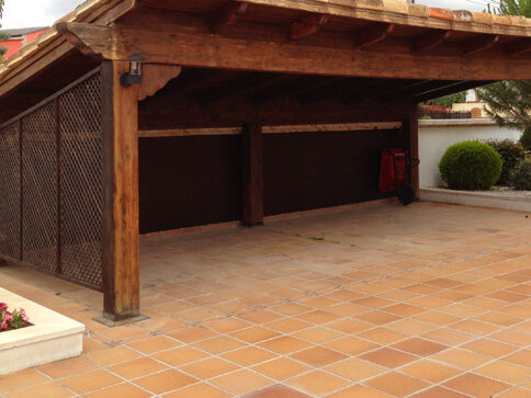 Cerramiento Parking Exterior Madera Cerramiento Parking Exterior Madera