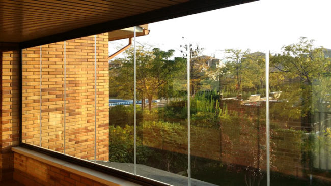 Cortina de Cristal en Barcelona