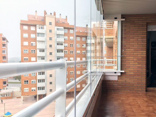 Cerramiento de exterior en la ciudad de Zaragoza