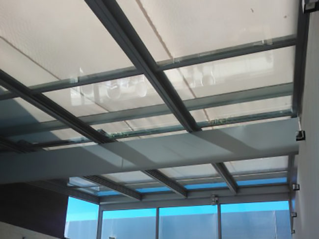 Techo móvil en Zaragoza