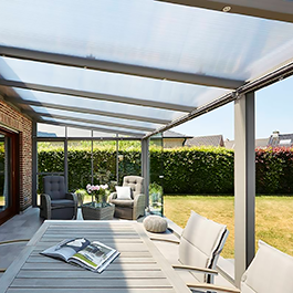 Cerramientos de Terrazas y Cortinas de Cristal Acuglass