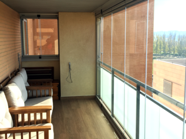 Puertas corredizas plegables