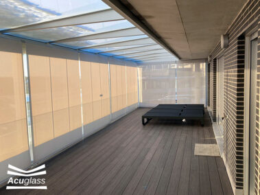 Cerramientos con techos fijos en Zaragoza