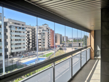 precio cortina cristal