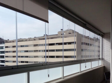 cortina cristal zaragoza