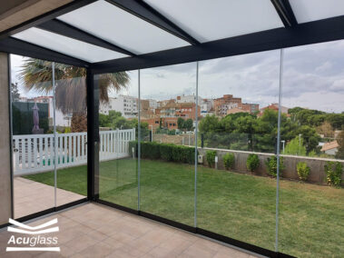 Precios techo fijo con cerramientos de terrazas en Zaragoza