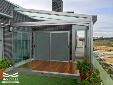 Techos fijos para Terrazas en Zaragoza