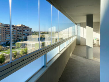 acristalar terraza zaragoza