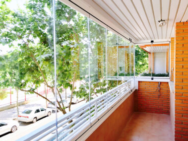 cerramientos terraza cristal abatible zaragoza