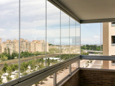 cerramientos de cristal para terrazas zaragoza