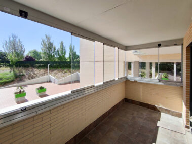 cerramientos terrazas cristal zaragoza
