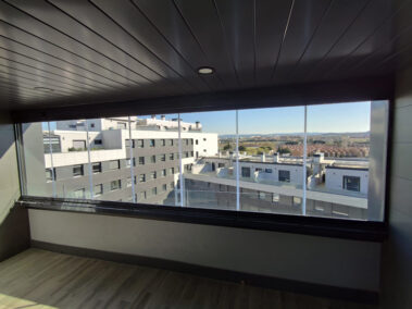 cortinas cristal zaragoza
