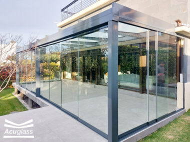 Cerramientos de terraza exterior