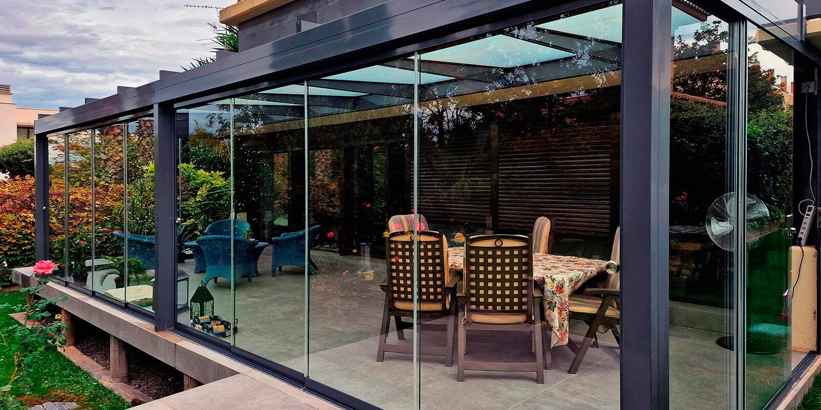 Ideas para cerrar porches de terrazas Ideas para cerrar porches de terrazas