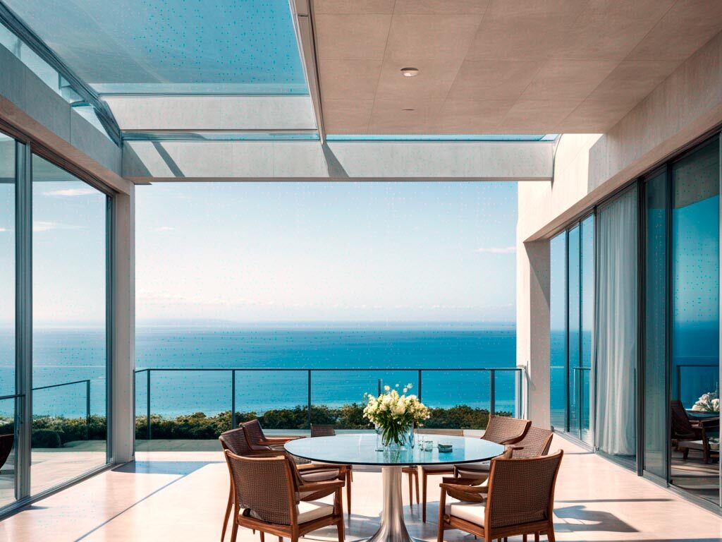 Cerramiento de terraza