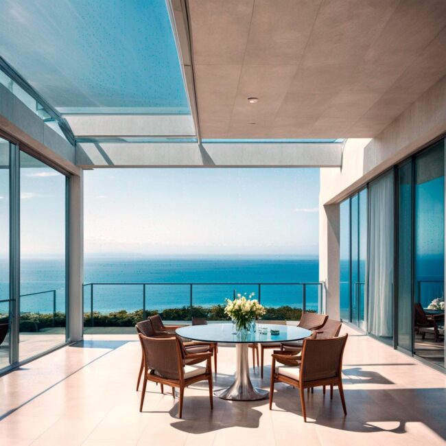 Cerramiento de terraza