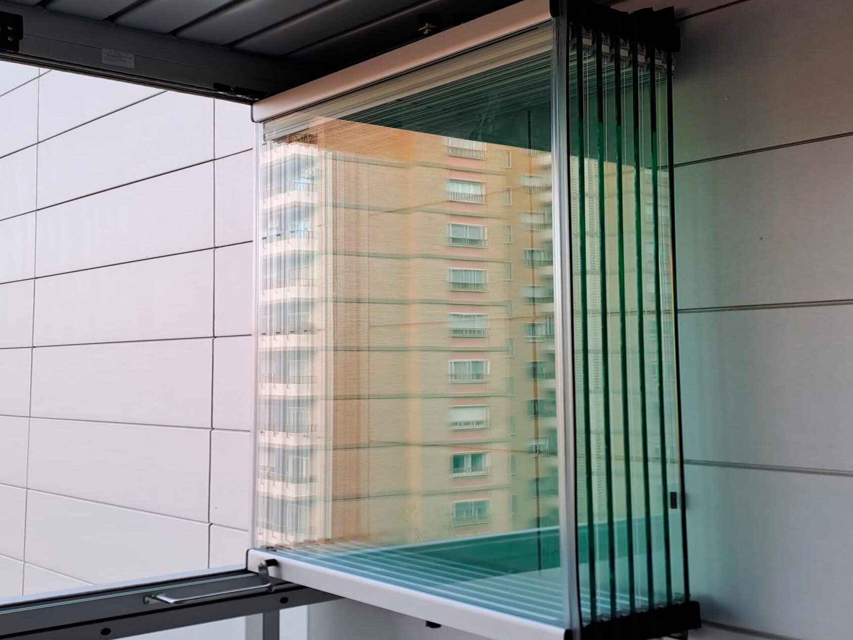 Cerramientos de cristal invisibles Zaragoza