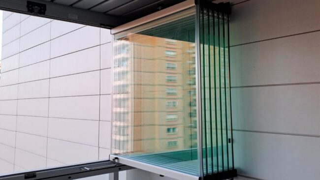 Cerramientos de cristal invisibles Zaragoza