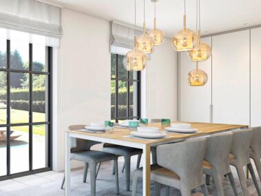 Puertas de aluminio practicables Zaragoza