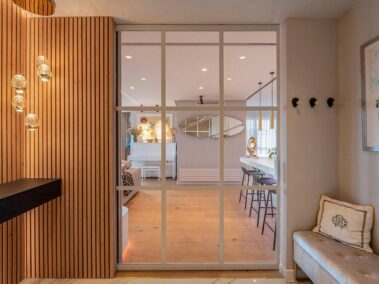 Separador de 2 ambientes