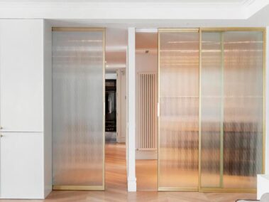 Separador de ambientes para vestidor