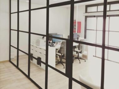 Separador de ambientes en zaragoza