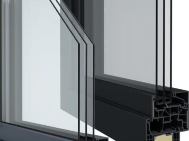 Ventanas de aluminio con rotura de puente térmico