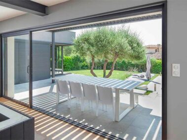 Ventanas correderas PVC y aluminio