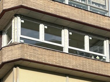 Cerramientos de terrazas de PVC en Zaragoza