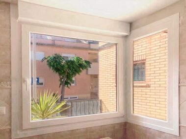 Instalación de ventanas de PVC en Zaragoza